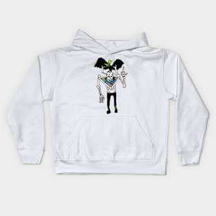 SKULL BIRD Kids Hoodie